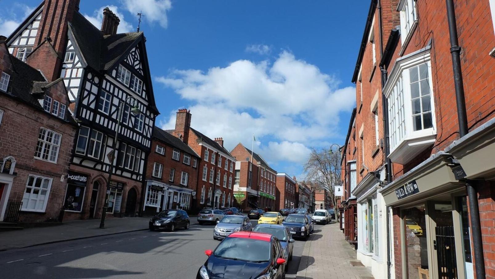 Portland Mews - 3 Bed Holiday Home By Premier Serviced Accommodation Leek Exteriör bild
